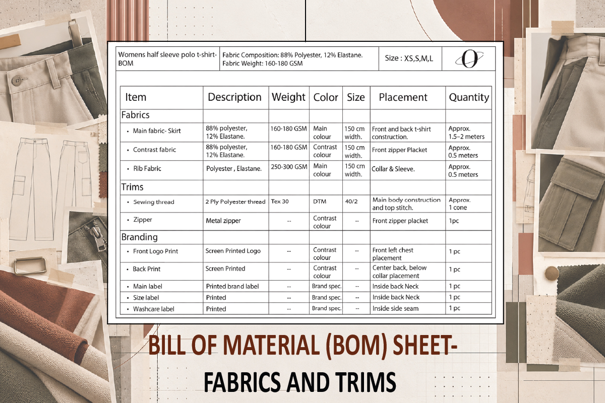 bills of materials bom portfolio tech packs