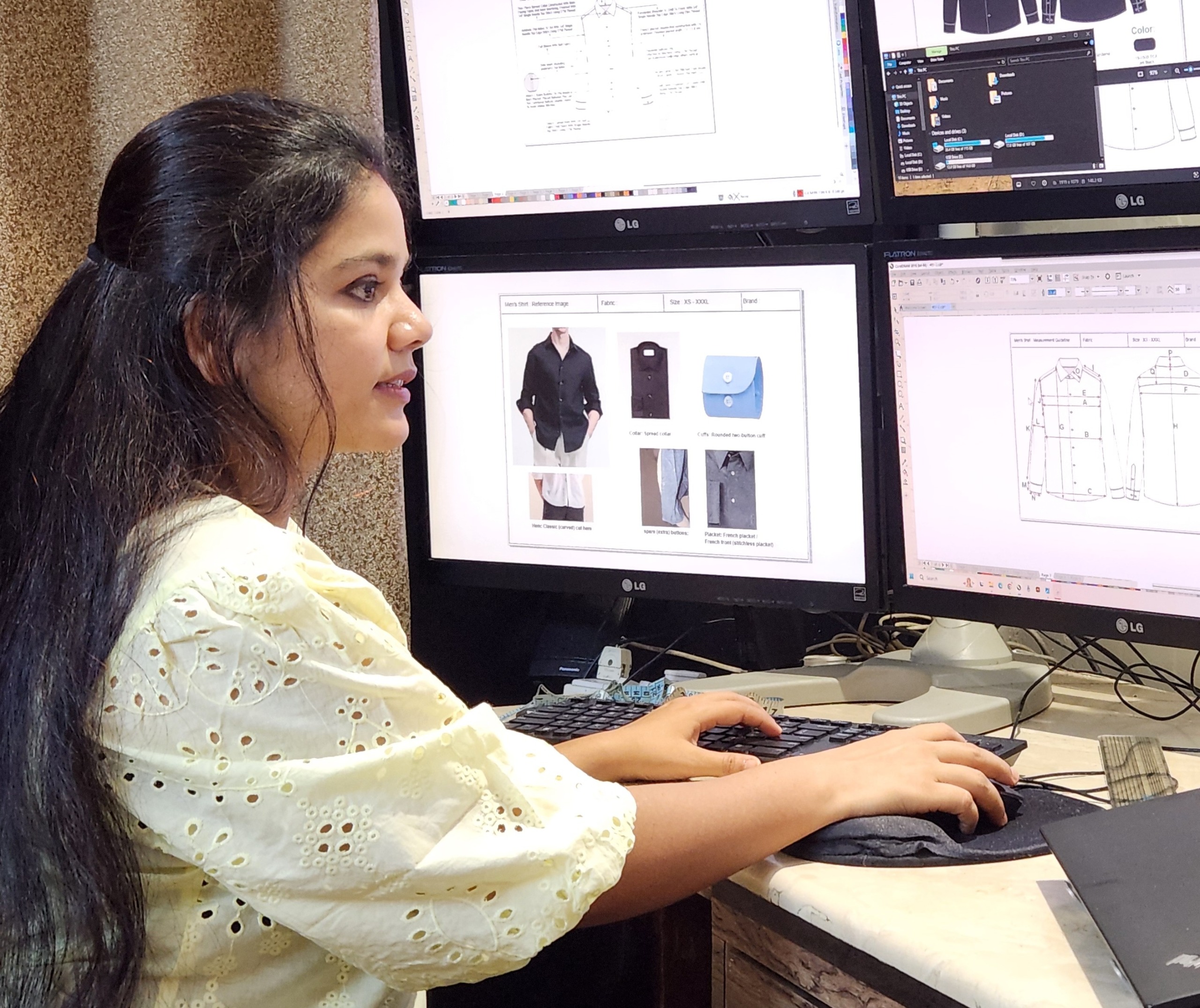 Shivani Agrawal Technical Design Head